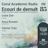 bilete CONCERT ANIVERSAR - CORUL ACADEMIC RADIO - 85 ANI