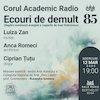 bilete CONCERT ANIVERSAR - CORUL ACADEMIC RADIO - 85 ANI