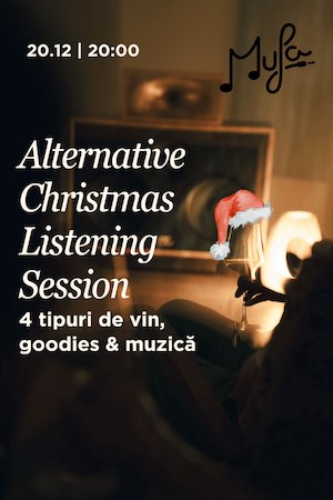 Bilete la Alternative Christmas Listening Session