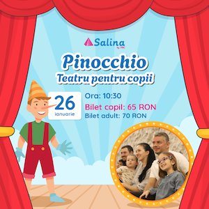 Pinocchio la Salina by ABC