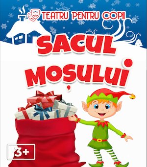 Bilete la Sacul Moșului @ Clubul Țăranului - La Mama