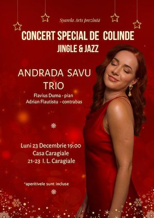 Bilete la  Andrada Savu trio - Jingle & Jazz