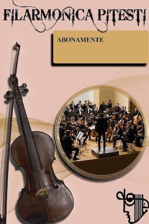 Abonament Anual Filarmonica Pitesti