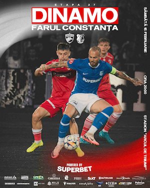 Bilete la Dinamo Bucuresti - Farul Constanta