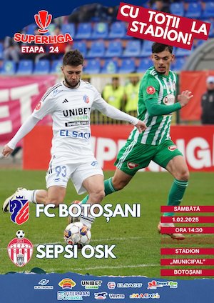 FC Botosani - Sepsi OSK