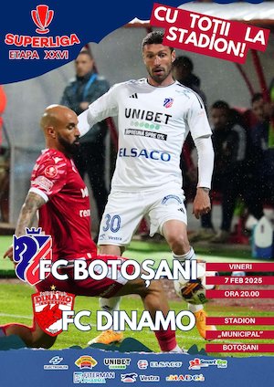 FC Botosani - DINAMO Bucuresti