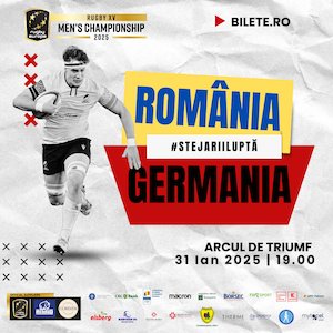 bilete Campionatul European - Romania vs Germania