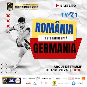 Campionatul European - Romania vs Germania