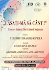 bilete Lasati-ma sa cant - Concert dedicat zilei Culturii Nationale