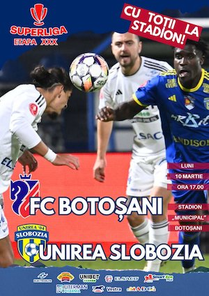 FC Botosani - Unirea Slobozia