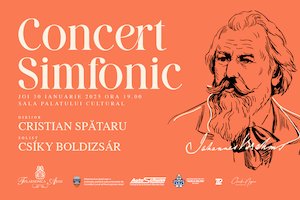 Concert simfonic - Filarmonica Arad