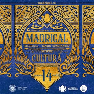 Corul Madrigal - Concert Extraordinar "Despre cultura"