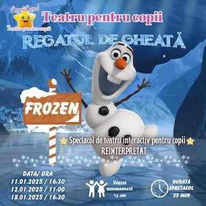 "Frozen: Regatul de Gheață" - O Aventură Plină de Magie și Prietenie!