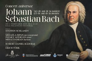 Concert aniversar Johann Sebastian Bach