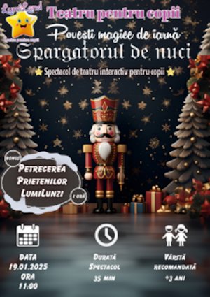 Bilete la "Spărgătorul de Nuci" - O Călătorie Magică prin Ținutul Dulciurilor!