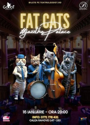 Bilete la  FAT CATS | Jazz the Palace