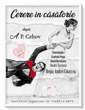 Cerere in casatorie de A.P.Cehov