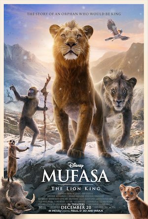 Bilete la Mufasa: The Lion King