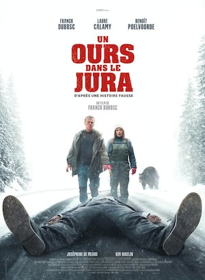 Un ours dans le Jura