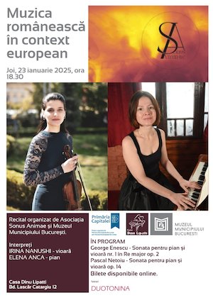 bilete Bentoiu & Enescu – Muzica romaneasca in context european