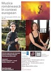 bilete Bentoiu & Enescu – Muzica romaneasca in context european