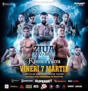 Bilete la Dynamite Fighting Show 26 - Ziua Revanșei