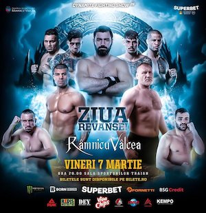 Dynamite Fighting Show 26 - Ziua Revanșei