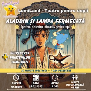 Aladdin si lampa fermecata