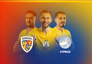 FIFA World Cup 26 Qualifiers - Group H - Romania vs Cipru