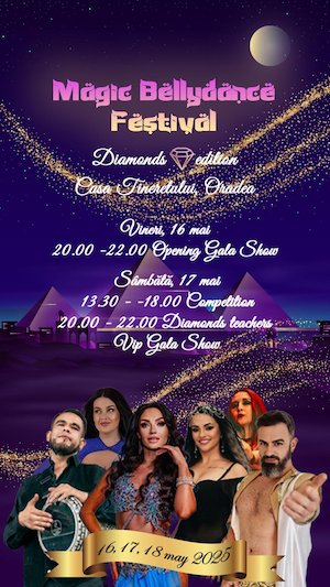 Bilete la  Festivalul Magic Bellydance