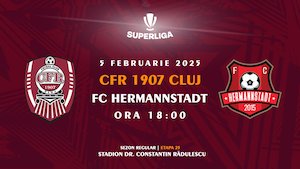 Bilete la CFR 1907 Cluj - FC Hermannstadt