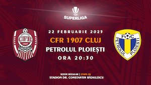 Bilete la CFR Cluj - FC Petrolul Ploiesti