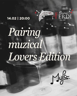 Bilete la  Pairing muzical Lovers Edition