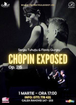 Sergiu Tuhuțiu & Flavia Giurgiu | CHOPIN EXPOSED