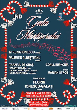 Gala Martisorului - Concert Eveniment