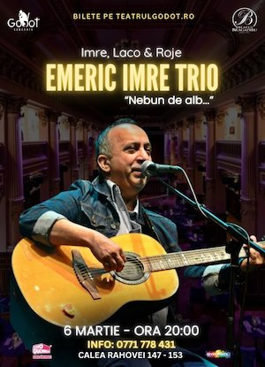 Bilete la Emeric Imre Trio - Imre, Laco, Roje