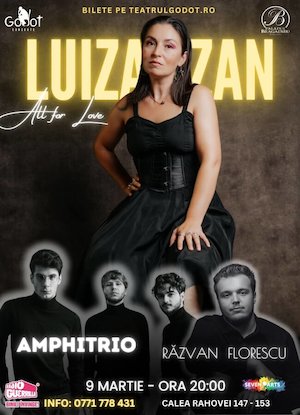 Bilete la Luiza Zan & Amphitrio feat. Răzvan Florescu