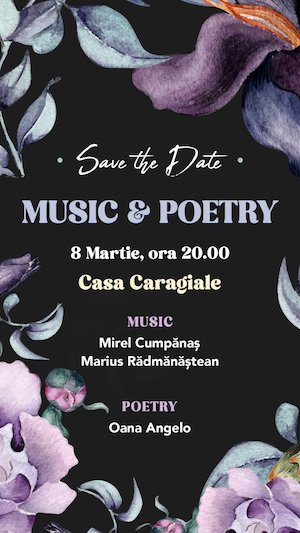 Show de muzica unplugged & poezie | Dragobete