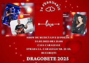 Bilete la Show de muzica unplugged & poezie | Dragobete