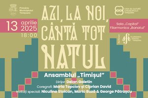 Azi, la noi, cântă tot natul