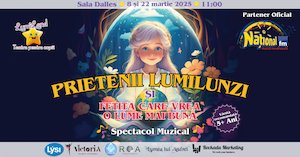 Prietenii LumiLunzi și Fetița care vrea o lume mai bună