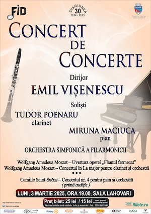 Concert de Concerte - Filarmonica Ramnicu Valcea