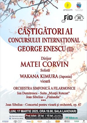 Bilete la Castigatori ai Concursului International George Enescu II