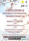 bilete Castigatori ai Concursului International George Enescu II