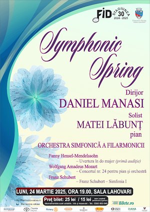 Bilete la Symphonic Spring