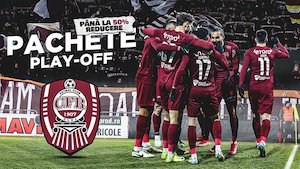 Bilete la PACHET Play-OFF CFR 1907 Cluj