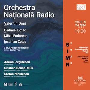 Săptămâna Internațională a Muzicii Noi - ONR