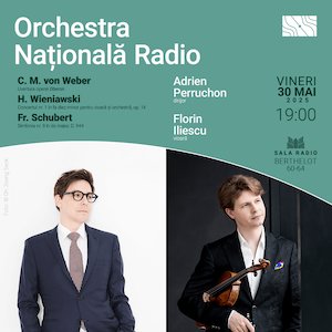 Bilete la Weber, Wieniawski, Schubert - ONR