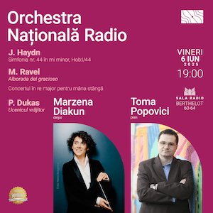 Bilete la Haydn, Ravel, Dukas – ONR