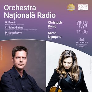 Sarah Nemțanu - Christoph König - ONR